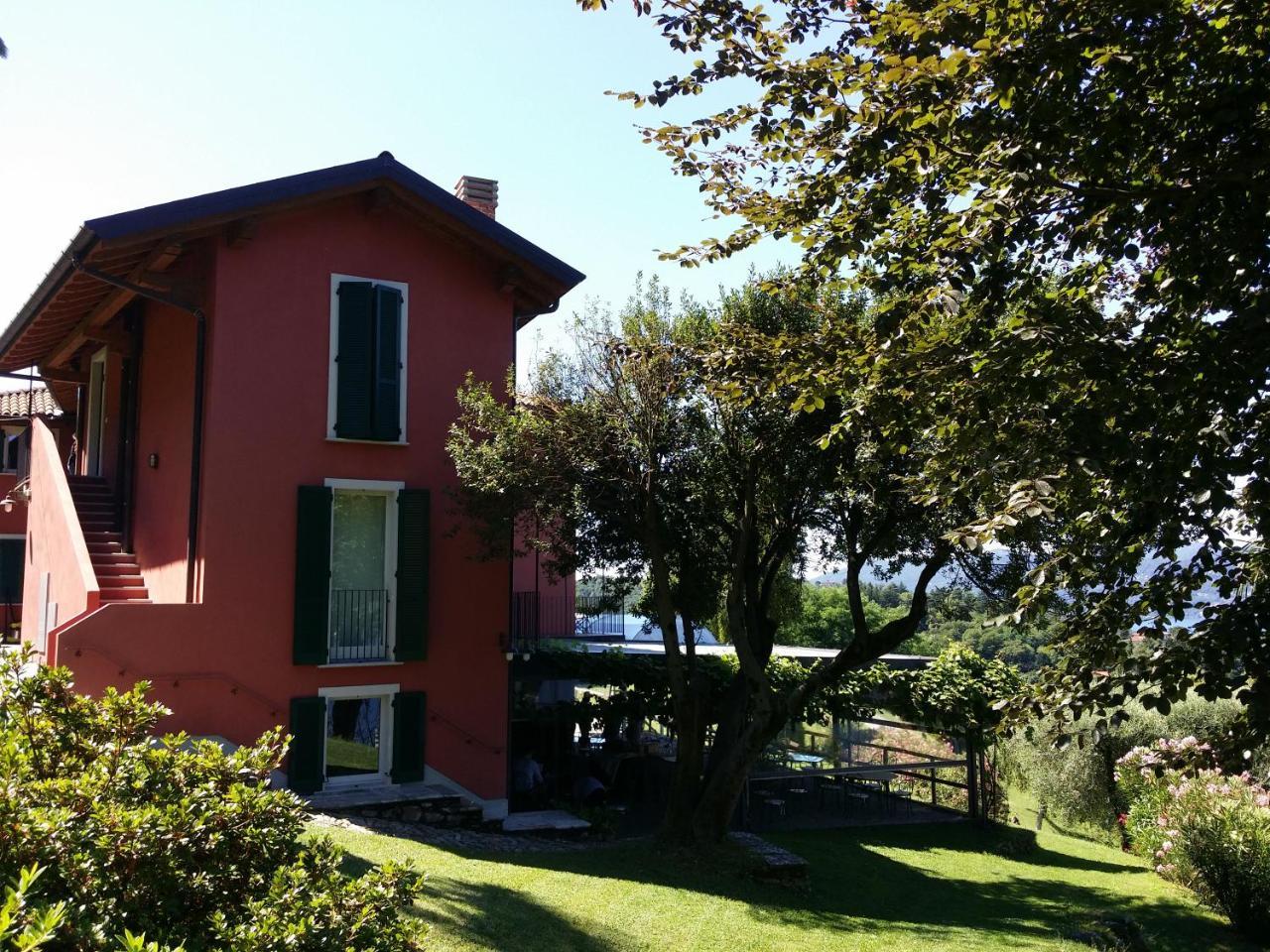 Locanda Pozzetto Laveno-Mombello Extérieur photo